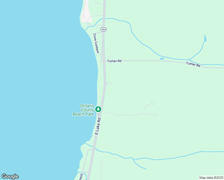 map of restaurants, bars, coffee shops, grocery stores, and more near 3941 New York 364 in Canandaigua