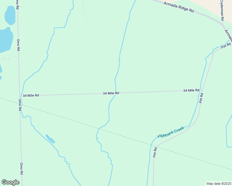 map of restaurants, bars, coffee shops, grocery stores, and more near 34 Mile Road in Richmond