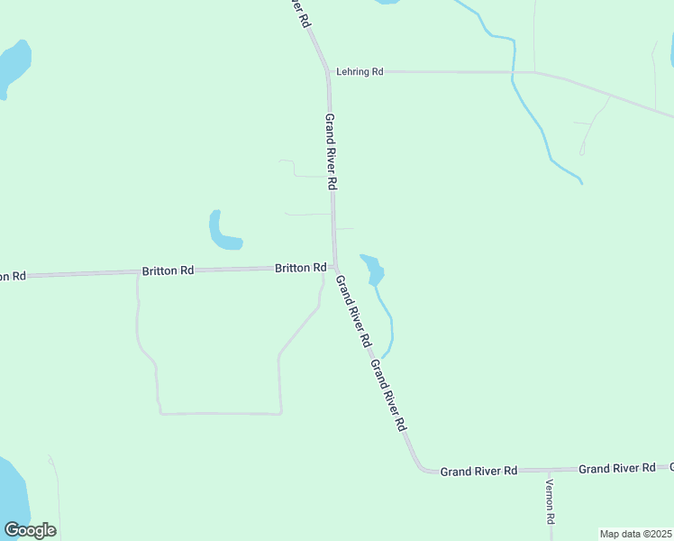 map of restaurants, bars, coffee shops, grocery stores, and more near 7001 Grand River Road in Bancroft