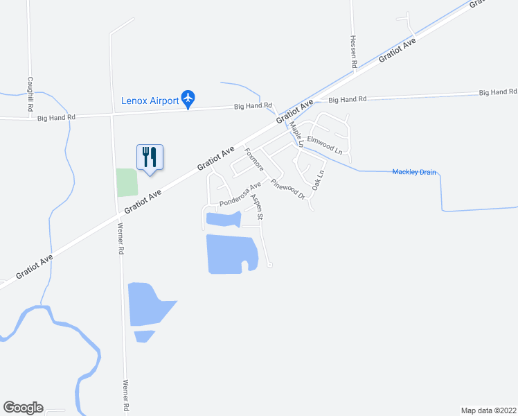 map of restaurants, bars, coffee shops, grocery stores, and more near 1607 Peachtree Court in Columbus