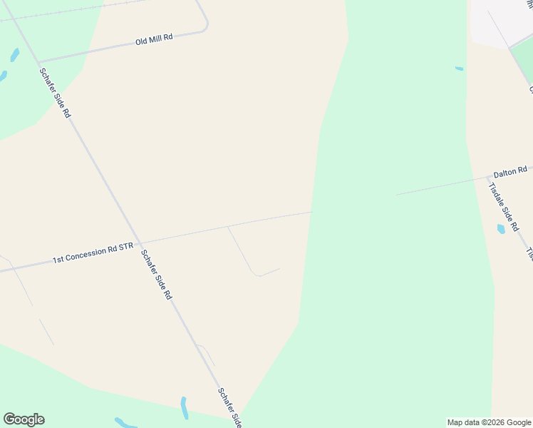 map of restaurants, bars, coffee shops, grocery stores, and more near 2515 1st Concession Road STR in Delhi