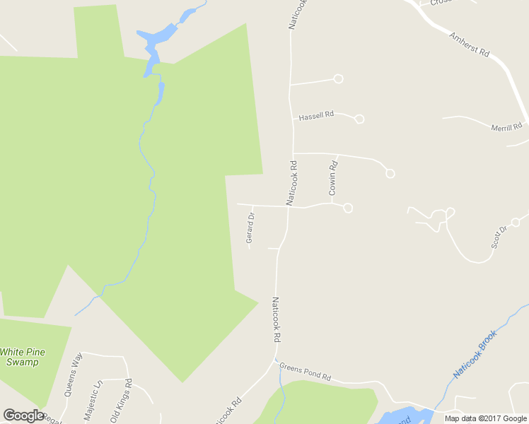 map of restaurants, bars, coffee shops, grocery stores, and more near 4 Palmeri Drive in Merrimack