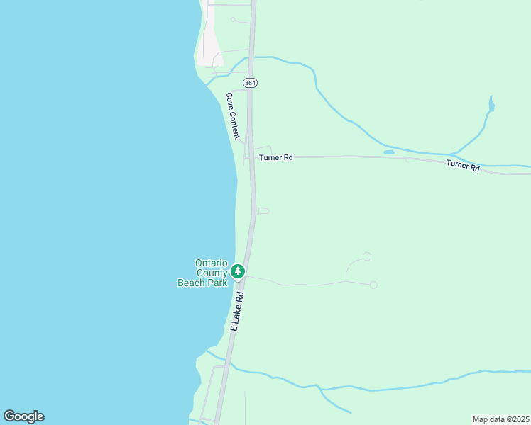 map of restaurants, bars, coffee shops, grocery stores, and more near 3941 New York 364 in Canandaigua