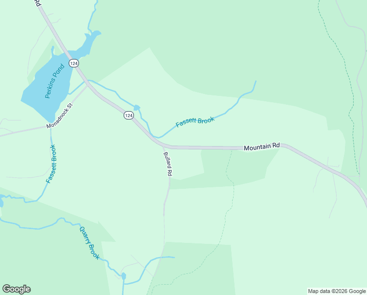 map of restaurants, bars, coffee shops, grocery stores, and more near 831 Mountain Road in Jaffrey