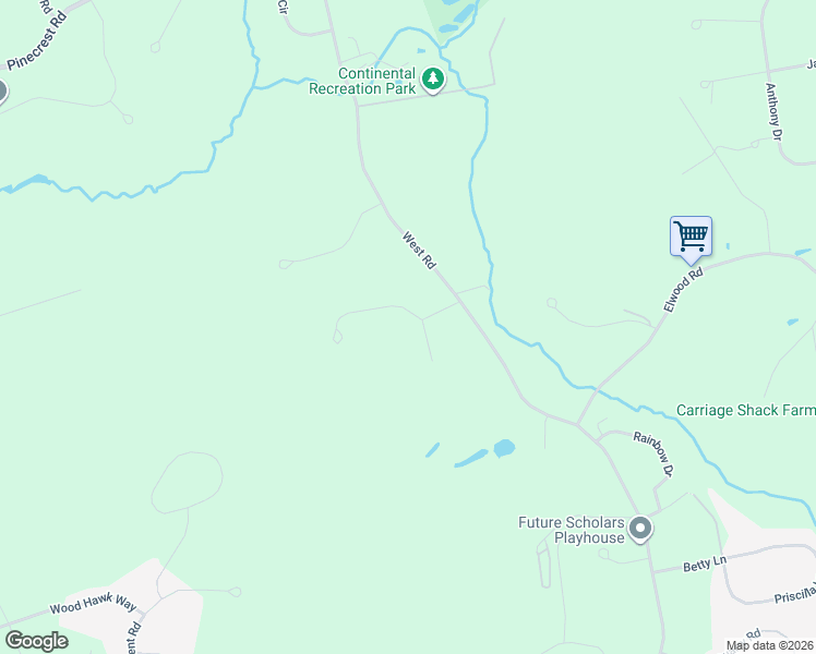 map of restaurants, bars, coffee shops, grocery stores, and more near 2 Winthrop Road in Londonderry