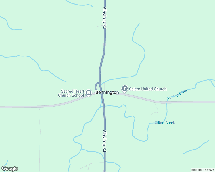 map of restaurants, bars, coffee shops, grocery stores, and more near 1308 Clinton Street in Bennington