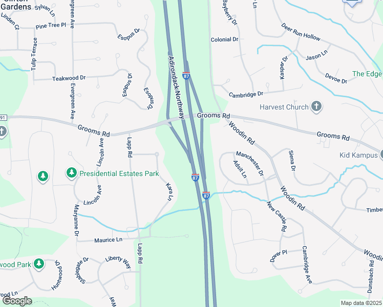 map of restaurants, bars, coffee shops, grocery stores, and more near in Saratoga County