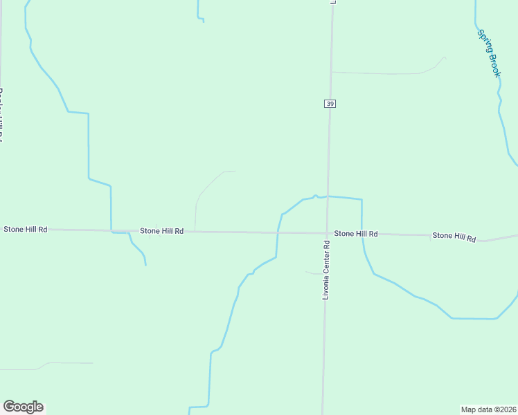 map of restaurants, bars, coffee shops, grocery stores, and more near 6763 Stone Hill Road in Livonia