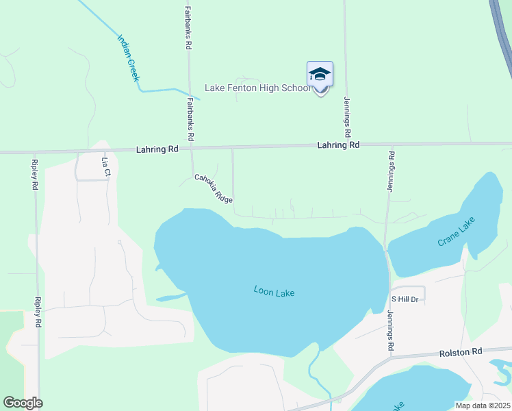 map of restaurants, bars, coffee shops, grocery stores, and more near 13095 Mohawk Dr in Linden