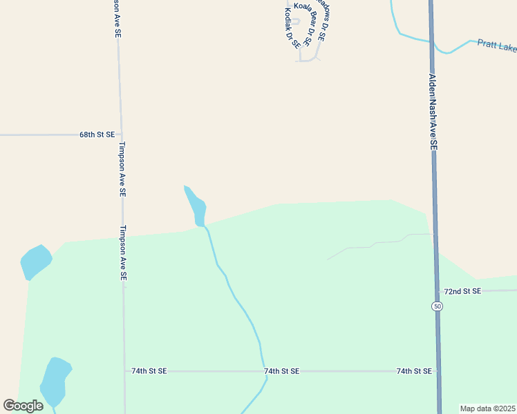 map of restaurants, bars, coffee shops, grocery stores, and more near 7019 Alden Nash Avenue Southeast in Alto