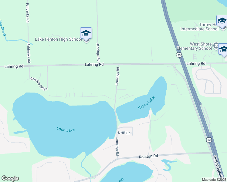 map of restaurants, bars, coffee shops, grocery stores, and more near 13086 Jennings Road in Linden