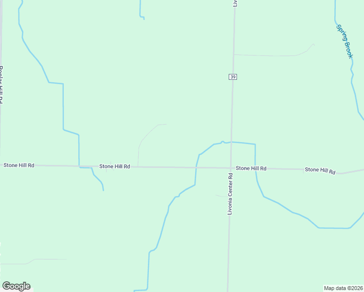 map of restaurants, bars, coffee shops, grocery stores, and more near 6763 Stone Hill Road in Livonia