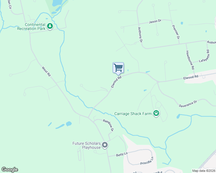 map of restaurants, bars, coffee shops, grocery stores, and more near 37-75 Elwood Road in Londonderry