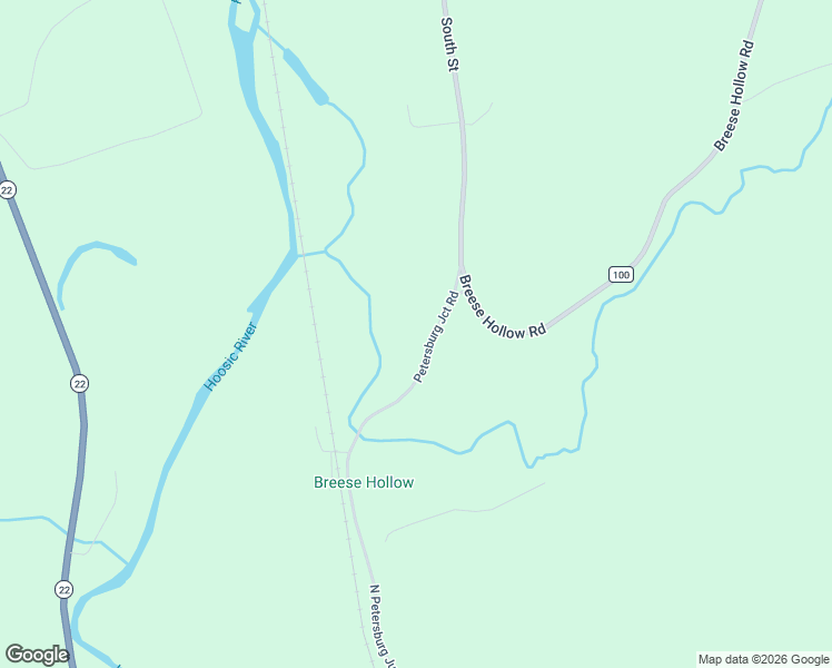 map of restaurants, bars, coffee shops, grocery stores, and more near 299 Petersburg Junction Road in Hoosick Falls