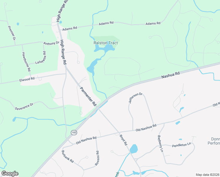 map of restaurants, bars, coffee shops, grocery stores, and more near 244 Nashua Road in Londonderry