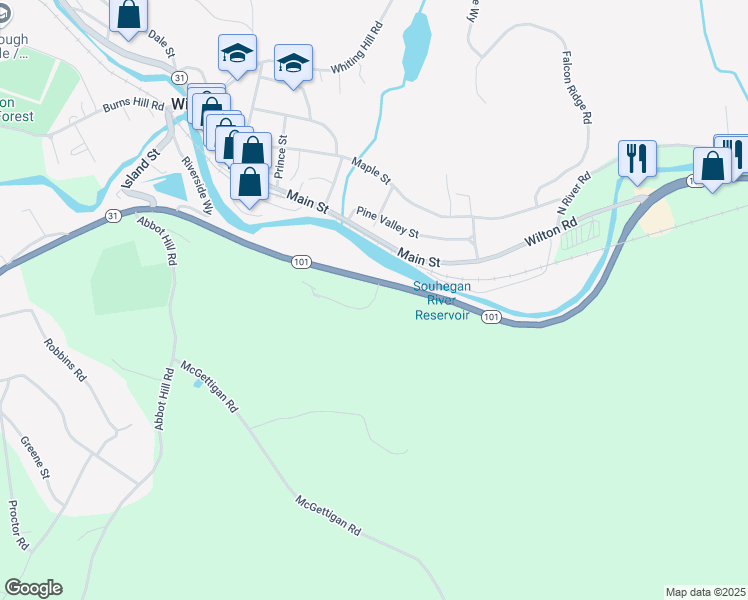 27 Eastview Drive, Wilton NH Walk Score