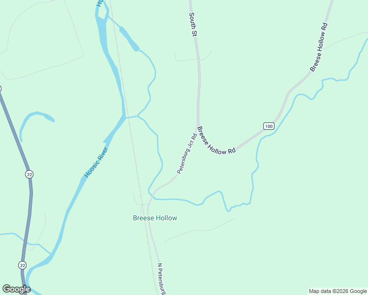 map of restaurants, bars, coffee shops, grocery stores, and more near 299 Petersburg Junction Road in Hoosick Falls