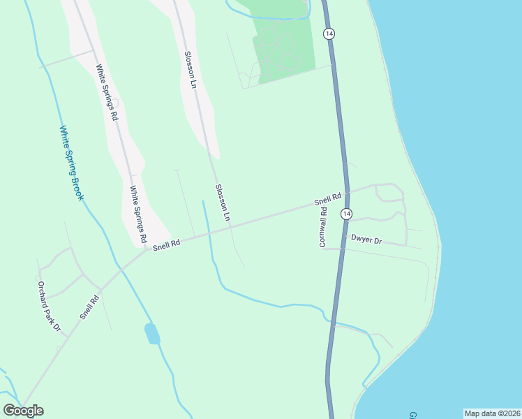 map of restaurants, bars, coffee shops, grocery stores, and more near 76 Snell Road in Geneva