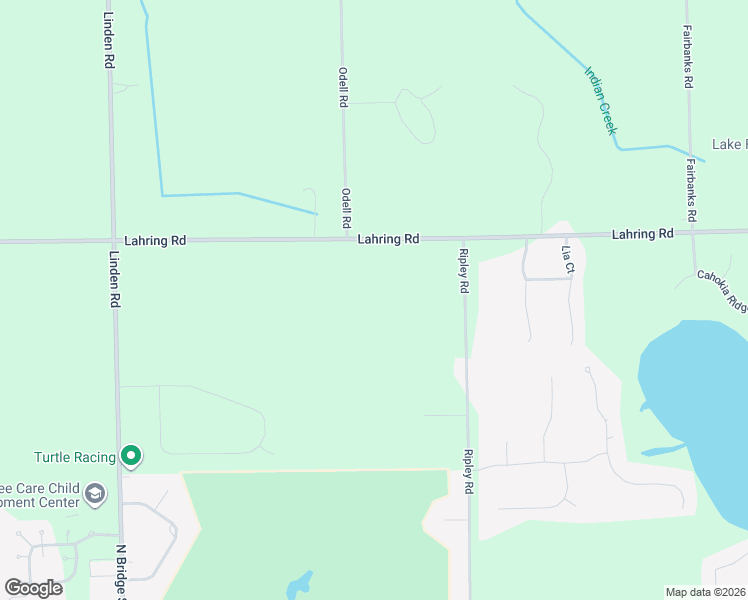 map of restaurants, bars, coffee shops, grocery stores, and more near 5099 Lahring Rd in Linden