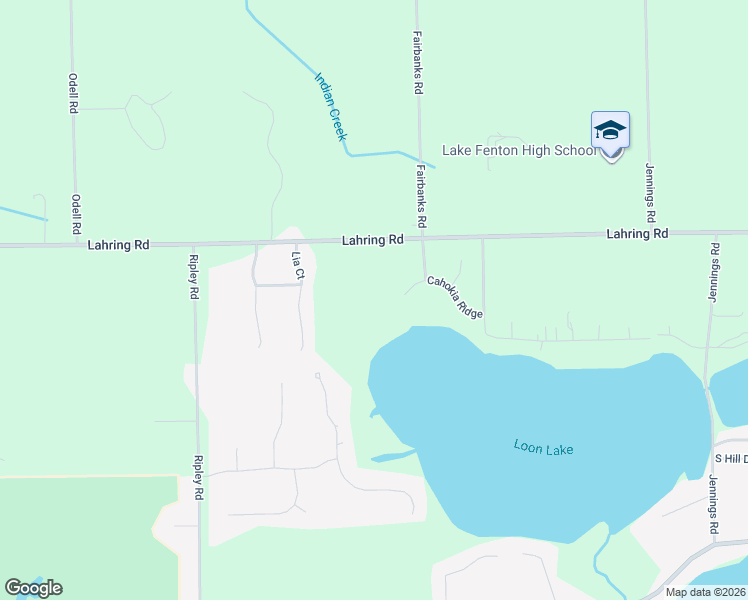 map of restaurants, bars, coffee shops, grocery stores, and more near 4337 Lahring Rd in Linden