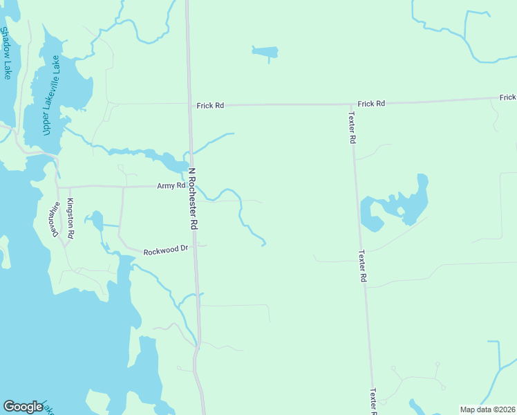 map of restaurants, bars, coffee shops, grocery stores, and more near 2750 Rochester Road in Leonard