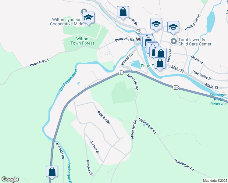 map of restaurants, bars, coffee shops, grocery stores, and more near 19-69 Abbot Hill Rd in Wilton