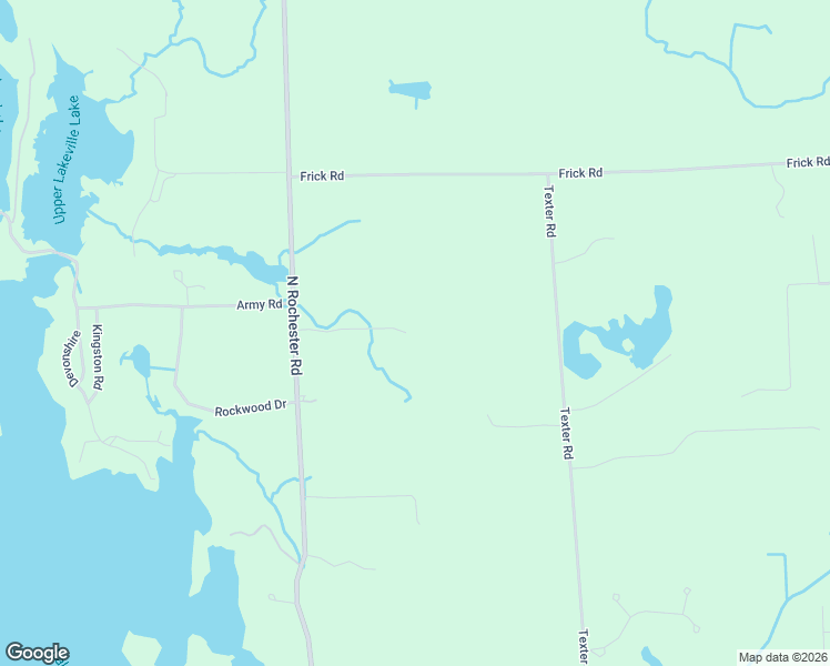 map of restaurants, bars, coffee shops, grocery stores, and more near 2750 Rochester Road in Leonard