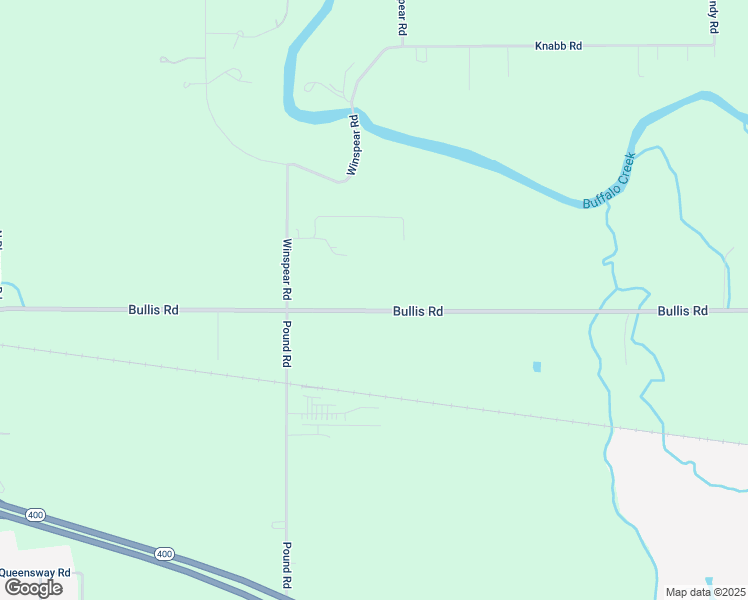 map of restaurants, bars, coffee shops, grocery stores, and more near 1111 Bullis Road in Erie County