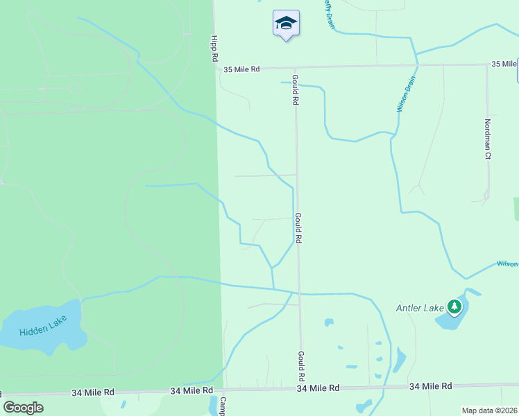 map of restaurants, bars, coffee shops, grocery stores, and more near 8216 Tamarack Lane in Macomb County