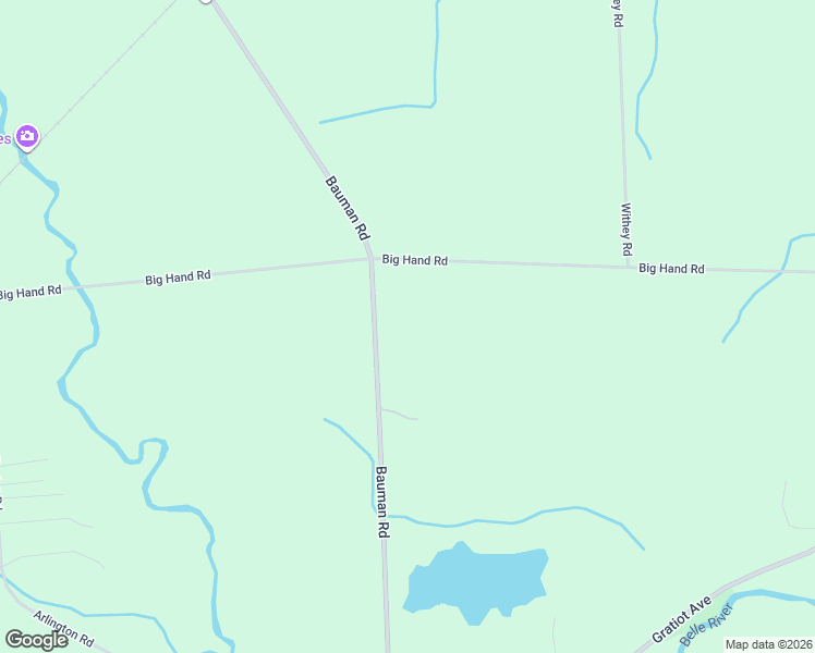 map of restaurants, bars, coffee shops, grocery stores, and more near 2075 Bauman Road in Columbus