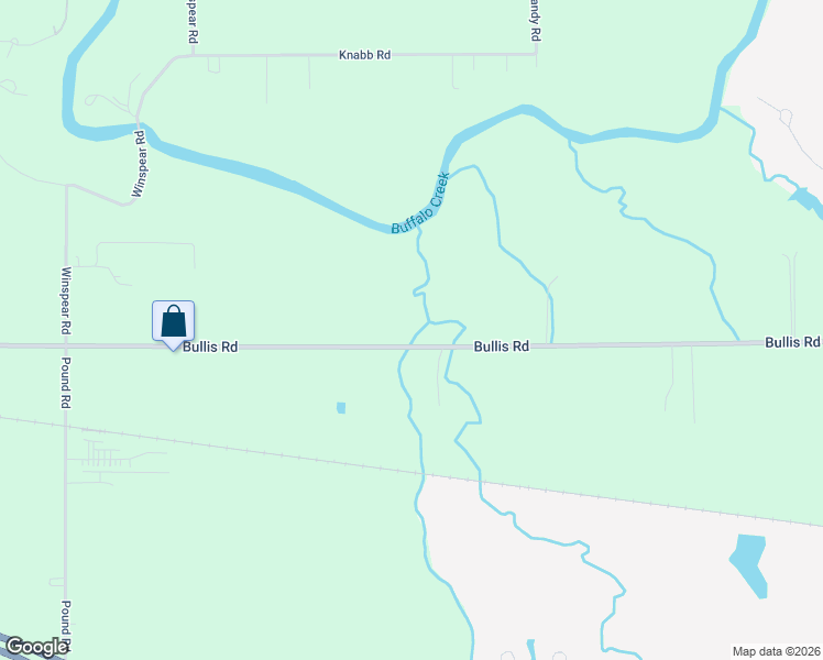 map of restaurants, bars, coffee shops, grocery stores, and more near 1349 Bullis Road in Erie County