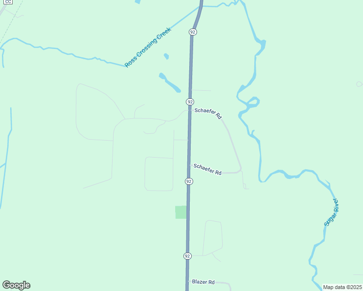 map of restaurants, bars, coffee shops, grocery stores, and more near N9220 Dohm Drive in Belleville