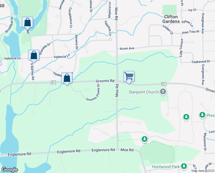 map of restaurants, bars, coffee shops, grocery stores, and more near 340 Moe Road in Saratoga County