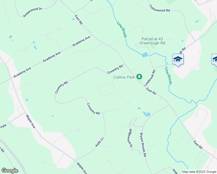 map of restaurants, bars, coffee shops, grocery stores, and more near 9 Devonshire Road in Atkinson