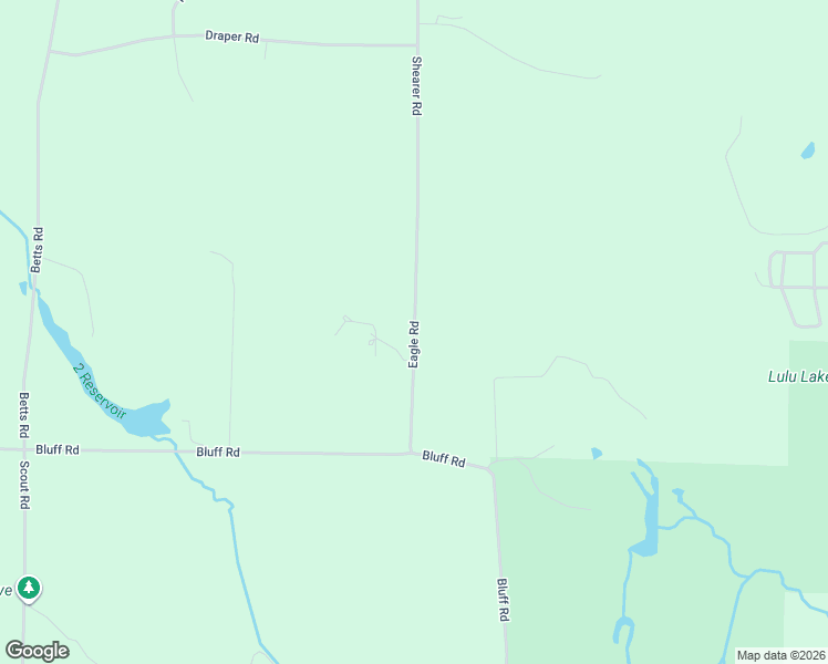 map of restaurants, bars, coffee shops, grocery stores, and more near Eagle Road in Eagle