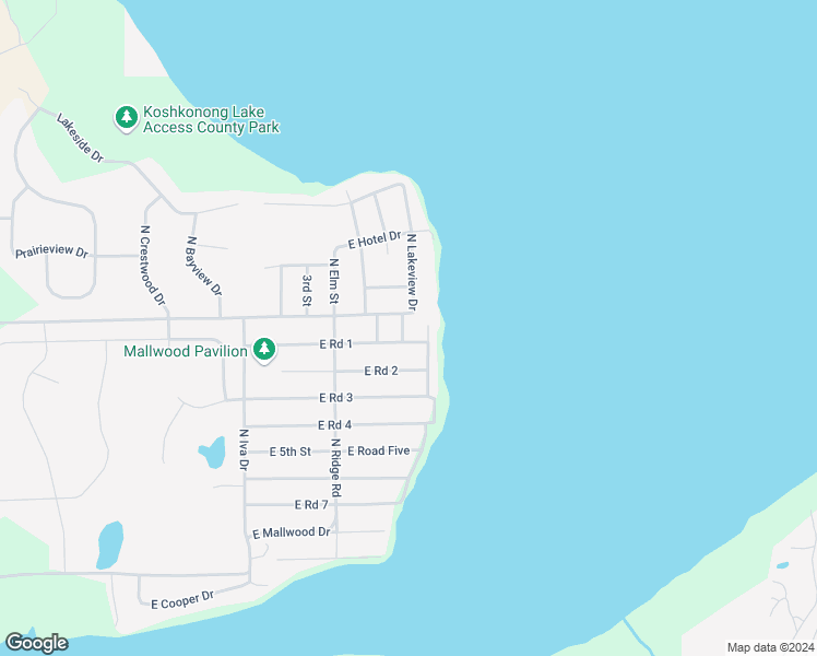 map of restaurants, bars, coffee shops, grocery stores, and more near 11440 North Hill Avenue in Edgerton