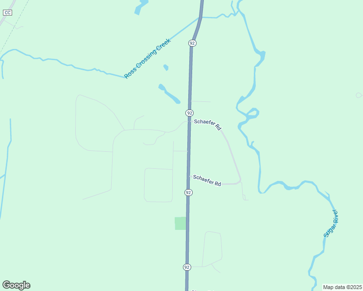 map of restaurants, bars, coffee shops, grocery stores, and more near N9220 Dohm Dr in Belleville