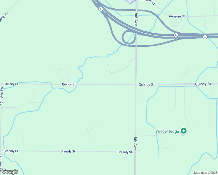map of restaurants, bars, coffee shops, grocery stores, and more near 926 Quincy Street in Grandville