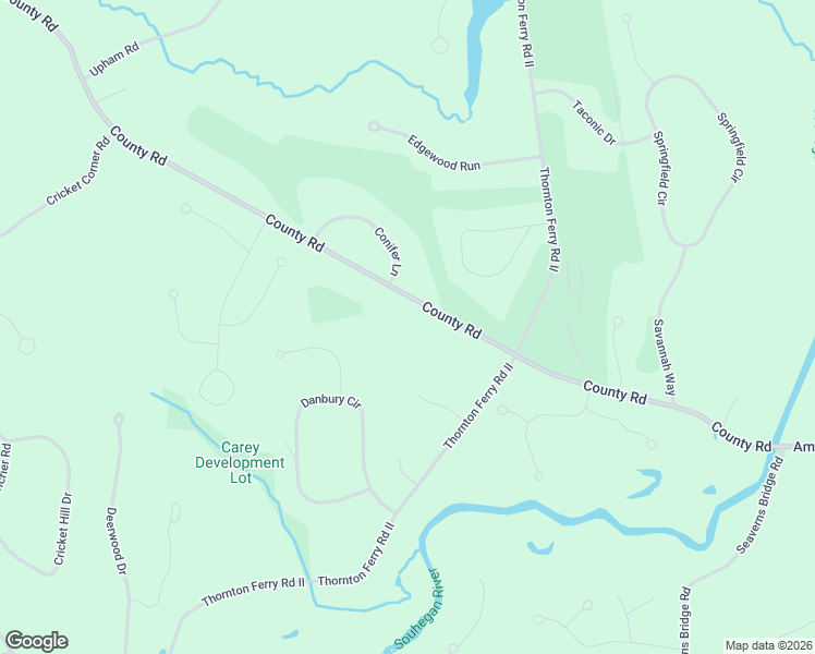 map of restaurants, bars, coffee shops, grocery stores, and more near 1 Newbury Drive in Amherst