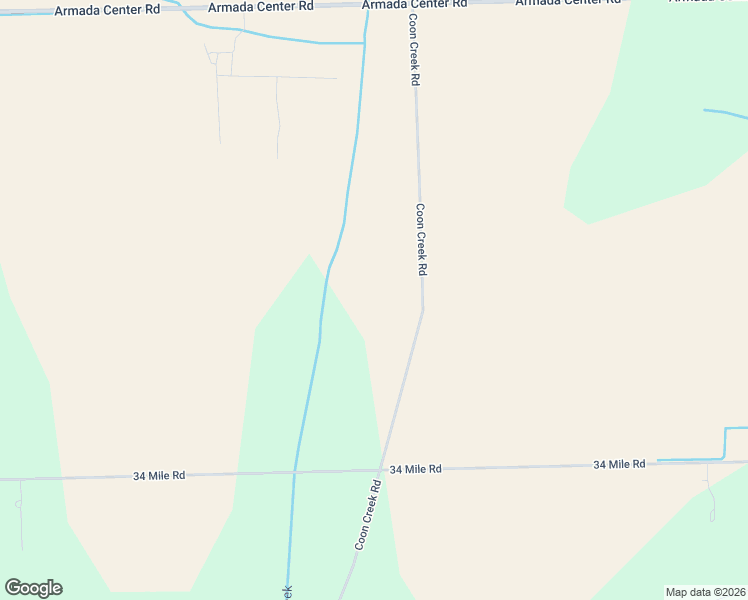 map of restaurants, bars, coffee shops, grocery stores, and more near 73437 Coon Creek Road in Armada