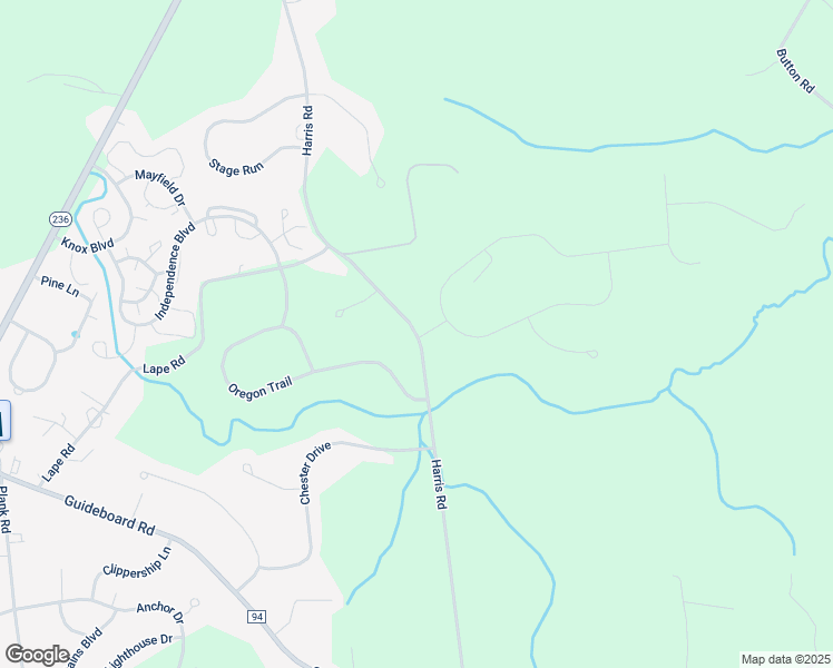 map of restaurants, bars, coffee shops, grocery stores, and more near 83 Harris Road in Waterford