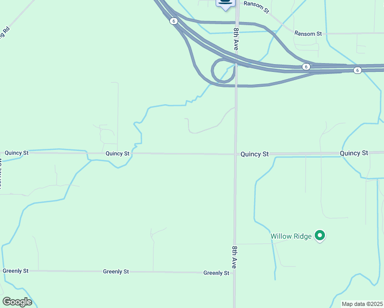 map of restaurants, bars, coffee shops, grocery stores, and more near 926 Quincy Street in Grandville