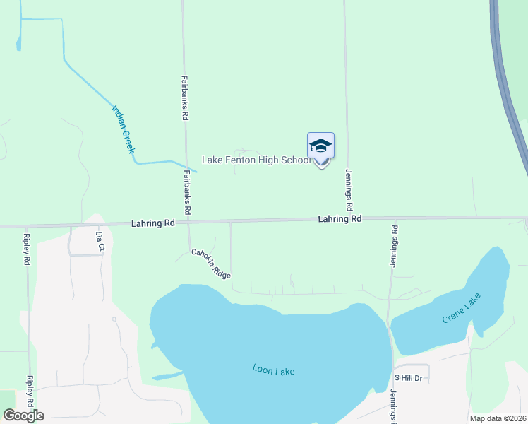 map of restaurants, bars, coffee shops, grocery stores, and more near 4134 Lahring Road in Linden