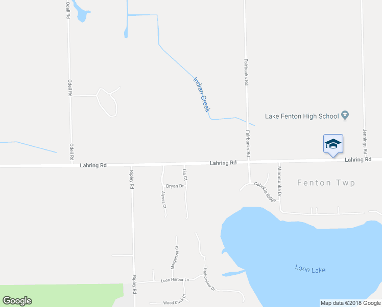 map of restaurants, bars, coffee shops, grocery stores, and more near 4390 Lahring Road in Linden