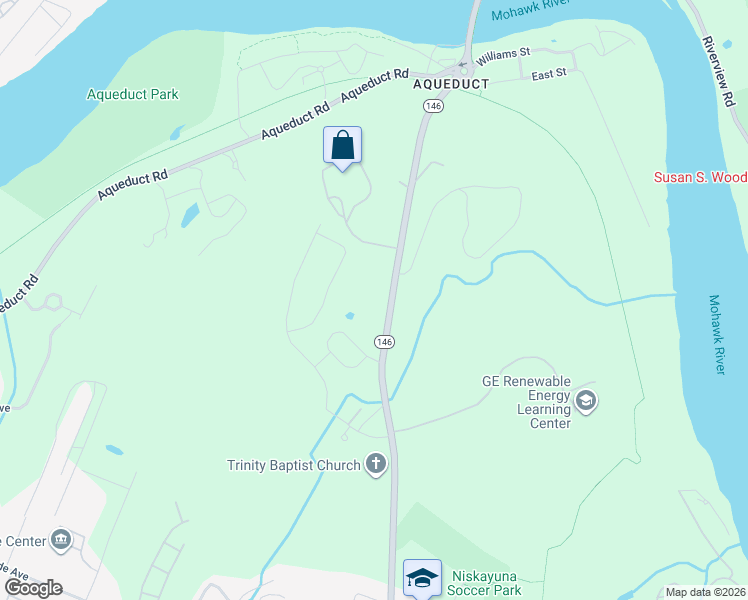 map of restaurants, bars, coffee shops, grocery stores, and more near 2735 Balltown Road in Schenectady County
