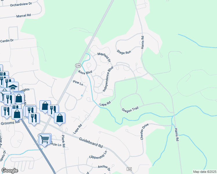 map of restaurants, bars, coffee shops, grocery stores, and more near 201 Victory Way in Saratoga County