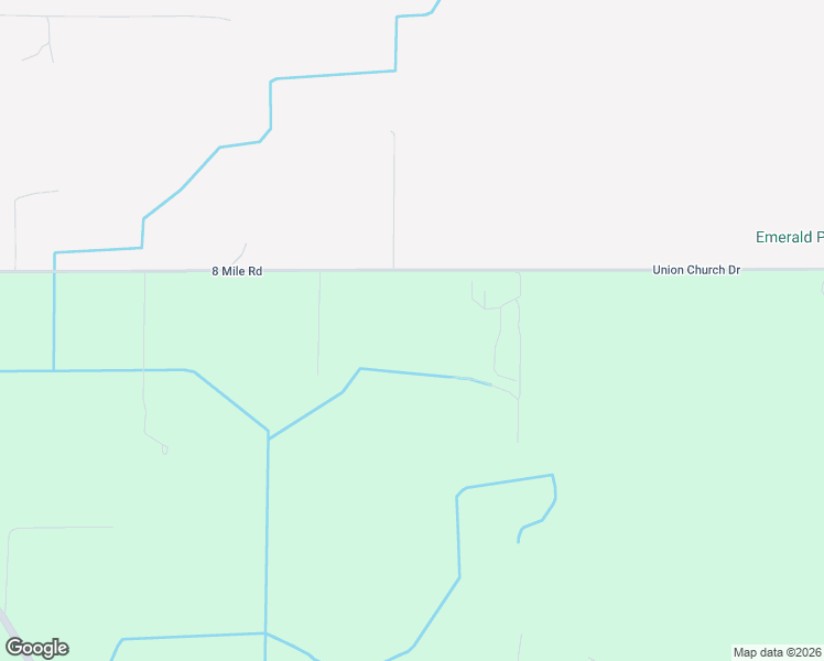 map of restaurants, bars, coffee shops, grocery stores, and more near 22505 8 Mile Road in Muskego