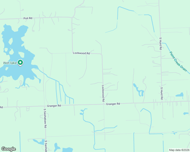 map of restaurants, bars, coffee shops, grocery stores, and more near 820 Lockwood Road in Brandon Township