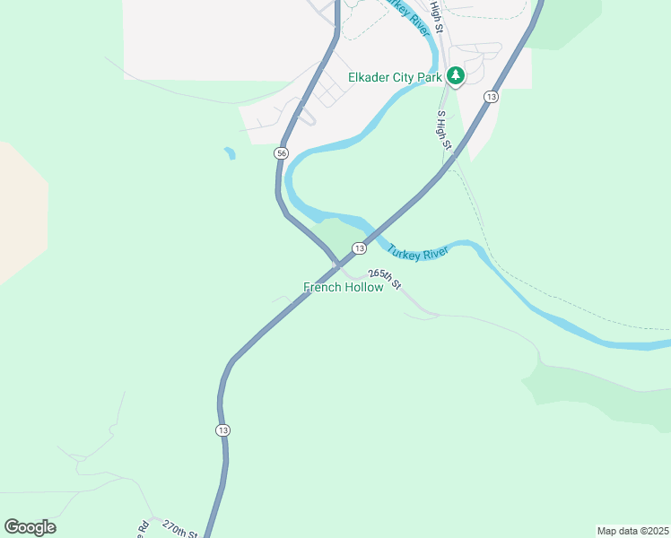 Iowa 13 & Strawberry Point Road, Elkader IA Walk Score