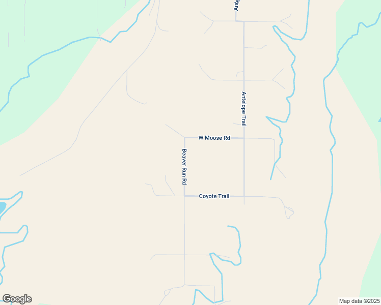 map of restaurants, bars, coffee shops, grocery stores, and more near 19 West Moose Road in Pinedale